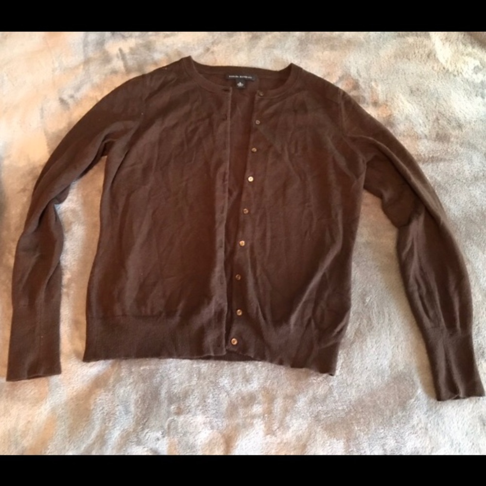 Banana republic cardigan